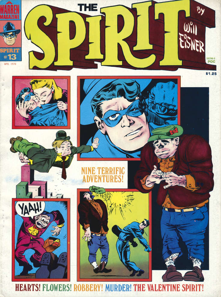The Spirit (Magazine) #13