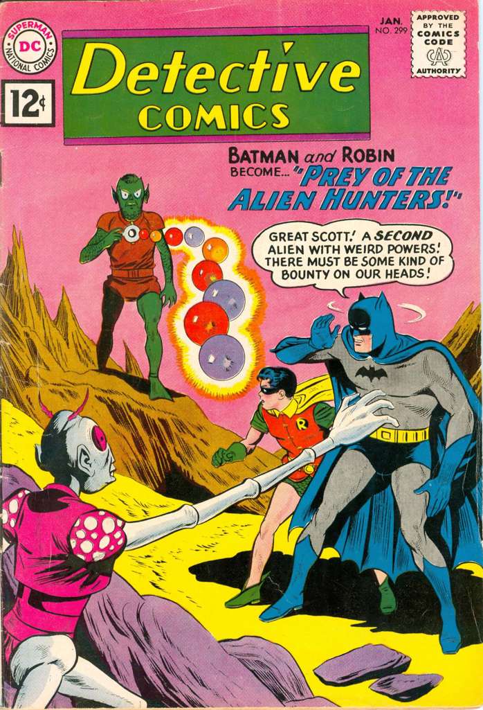 Detective Comics #299