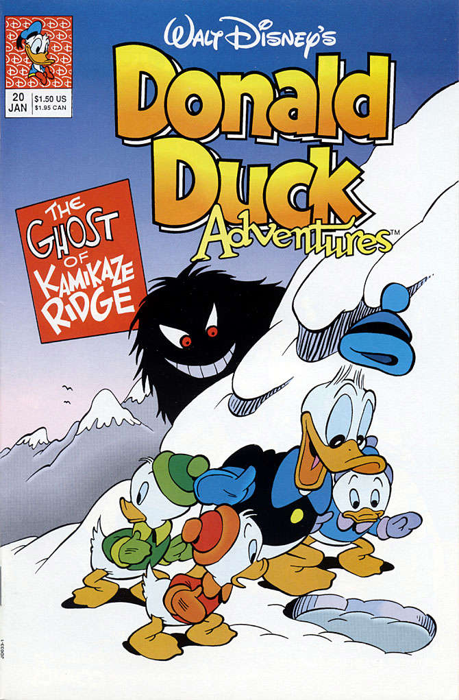 Donald Duck Adventures (Disney) #20