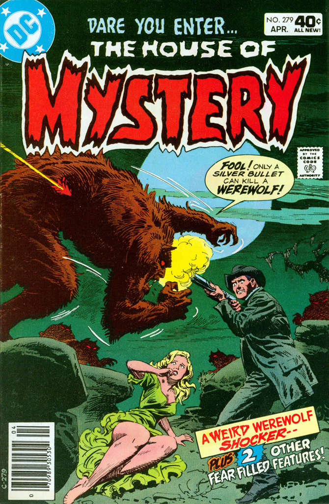 House of Mystery #279