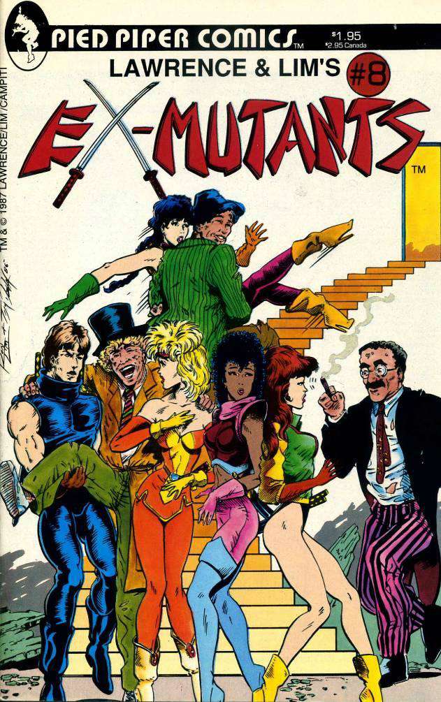 Ex-Mutants (Amazing) #8
