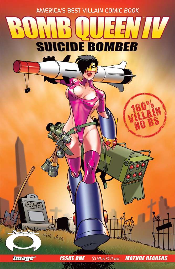 Bomb Queen IV Suicide Bomber
