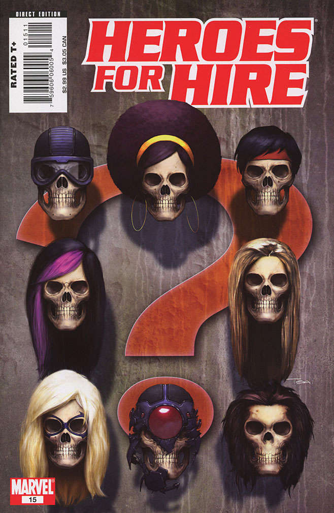 Heroes For Hire (Vol. 2) #15