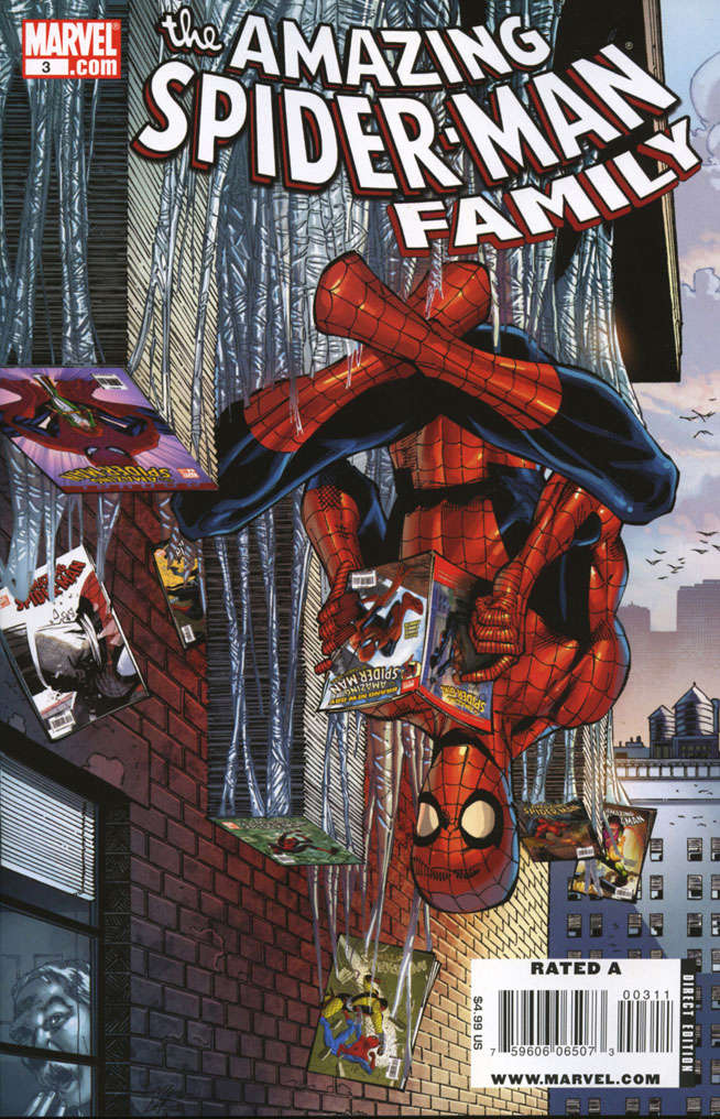 Amazing Spider-Man Family #3