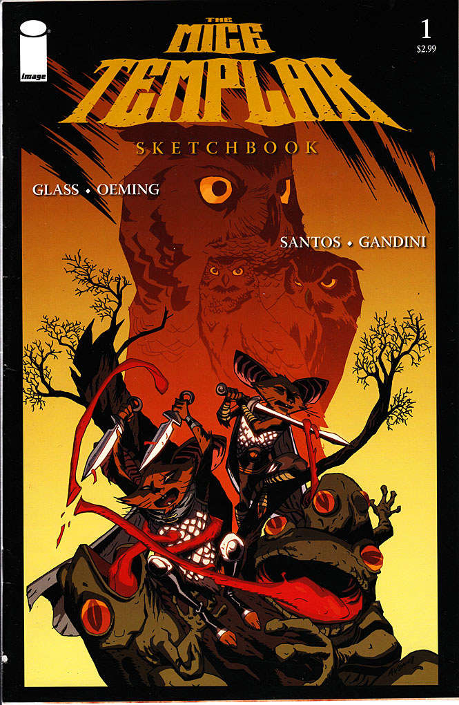 The Mice Templar Sketchbook