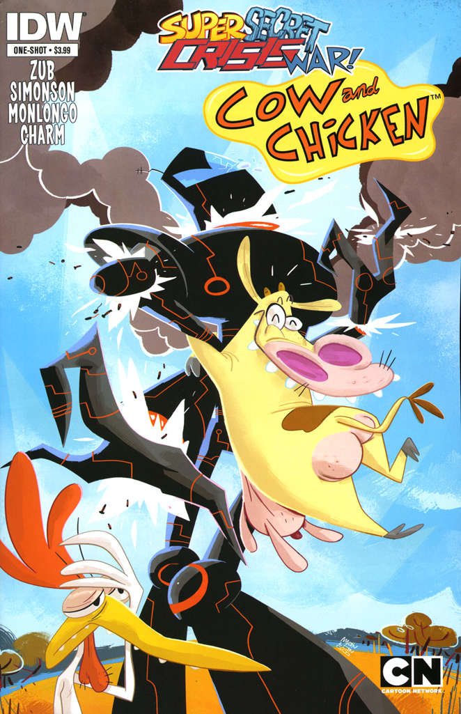 Super Secret Crisis War! Cow and Chicken One-Shot #1