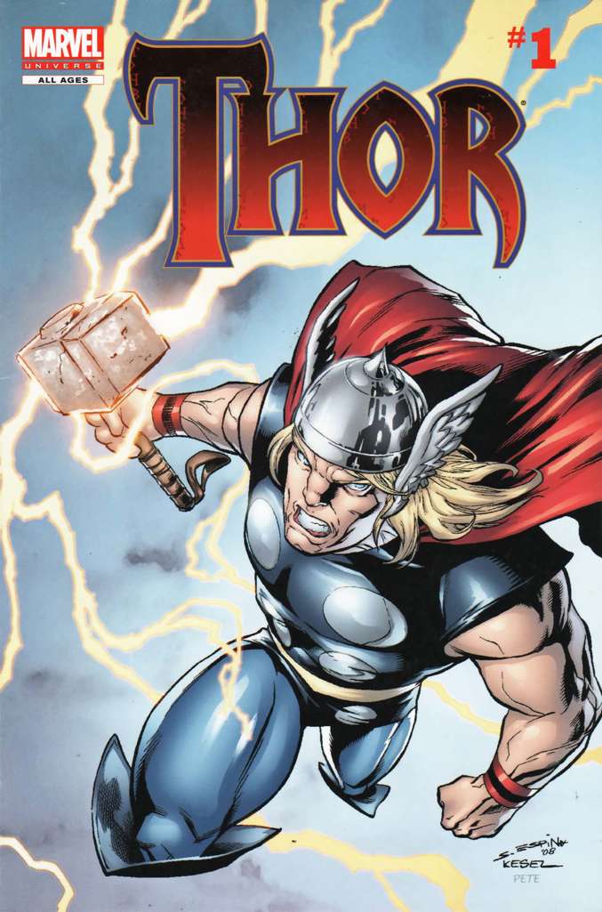 Marvel Universe Thor Comic Reader