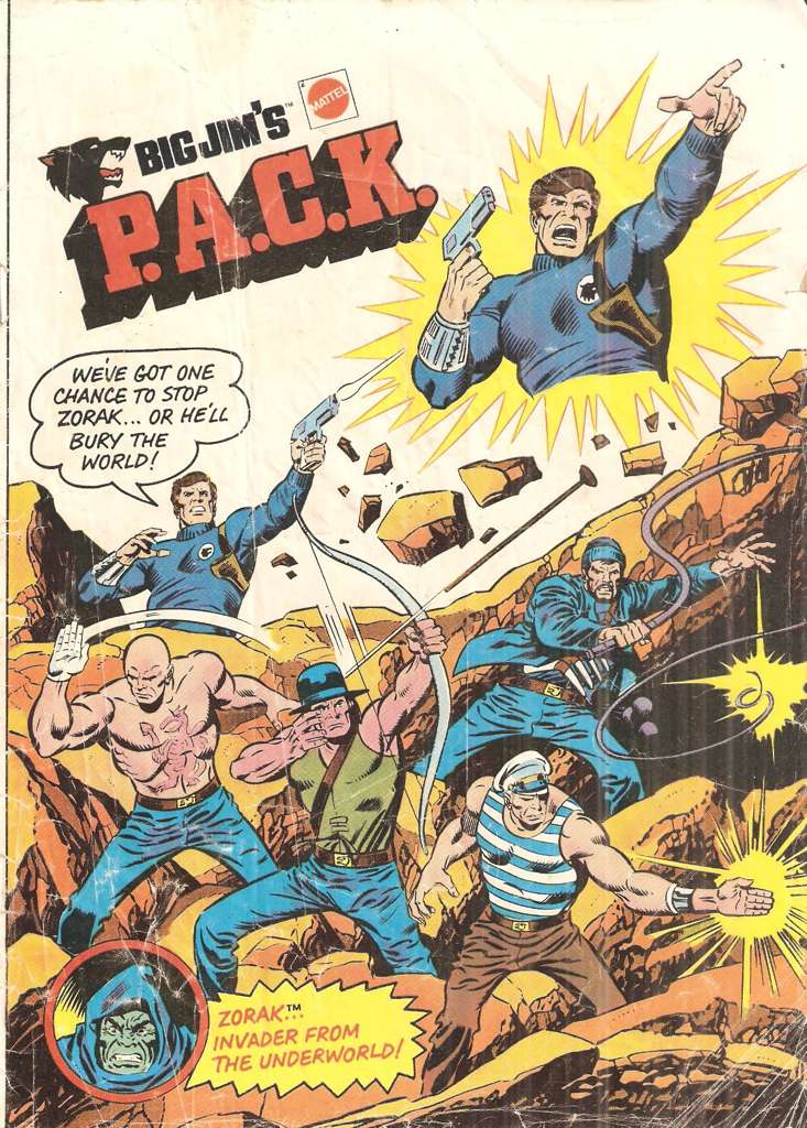 Big Jim’s P.A.C.K