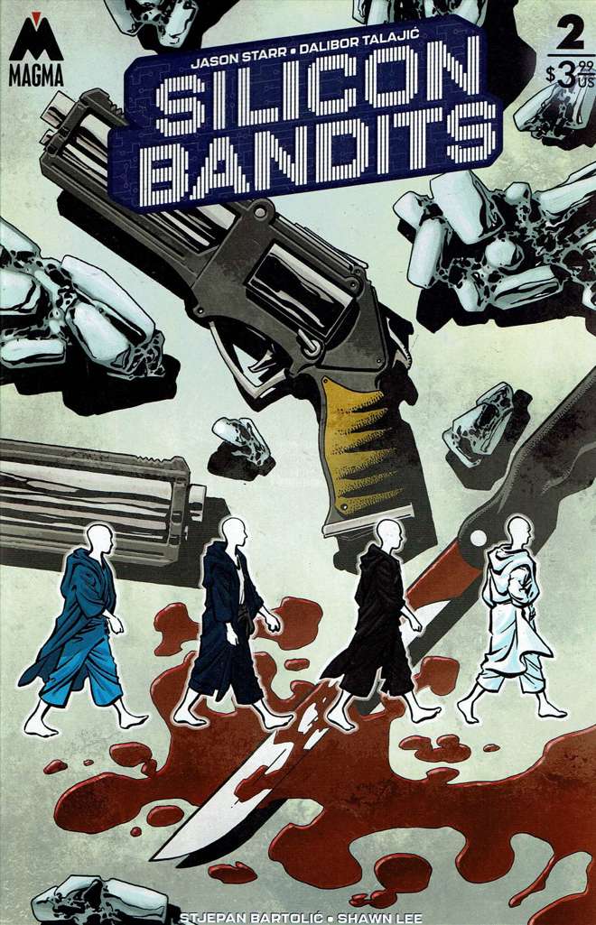 Silicon Bandits #2 Variation A
