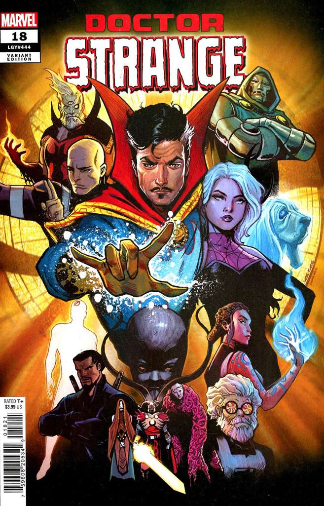 Doctor Strange (7th Series) #18 Variation A