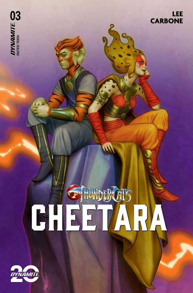 Thundercats Cheetara #3 Variation D