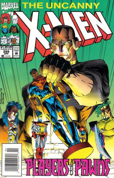 The Uncanny X-Men #299 Newsstand Edition
