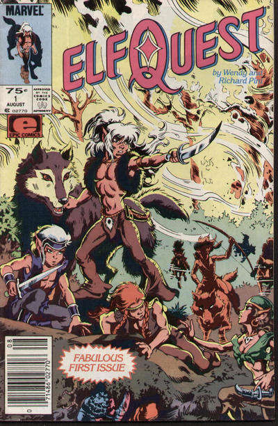 Elfquest (Epic) #1 Newsstand Edition