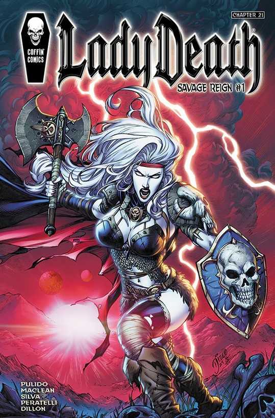 Lady Death: Savage Reign