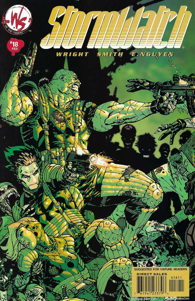 StormWatch: Team Achilles #18