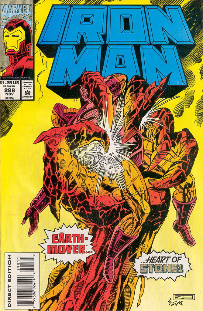 Iron Man (1st Series) #298