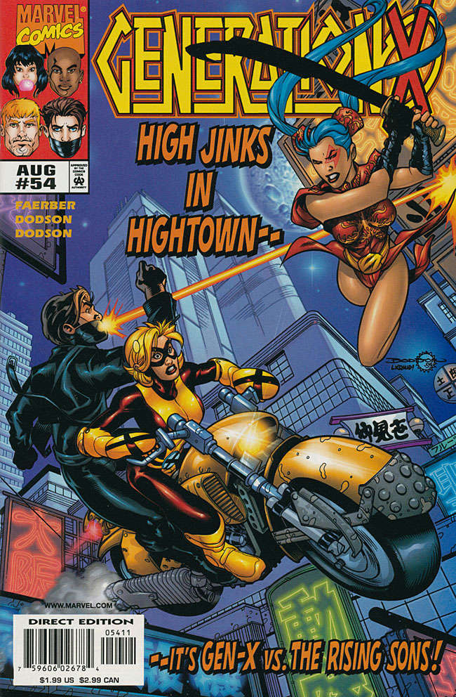Generation X #54
