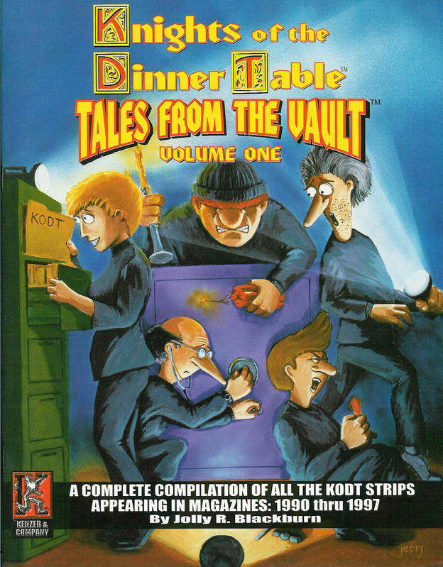 Knights of the Dinner Table: Tales From The Vault