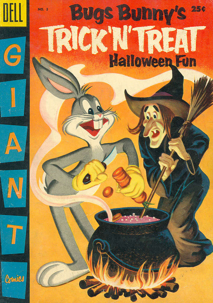 Bugs Bunny’s Trick ’n’ Treat Halloween Fun