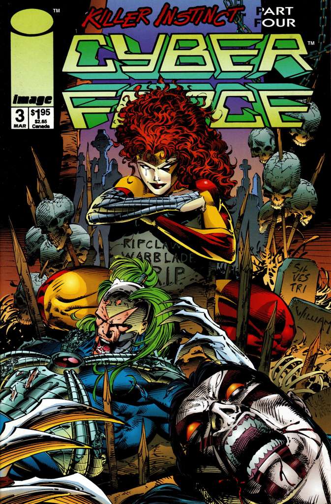 Cyberforce (Vol. 2) #3