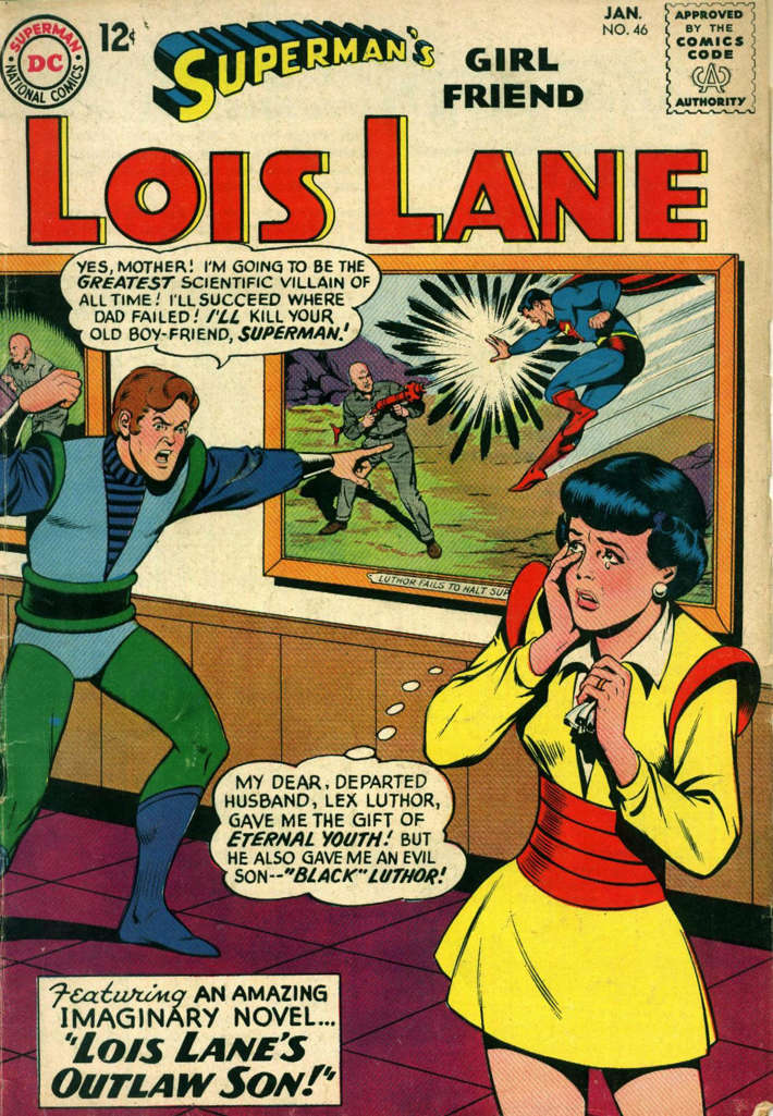 Superman’s Girl Friend Lois Lane #46