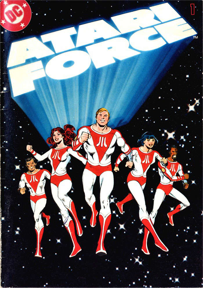 Atari Force (Giveaways)