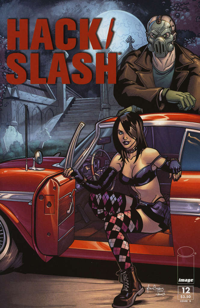 Hack/Slash (2nd Series) #12 Variation B