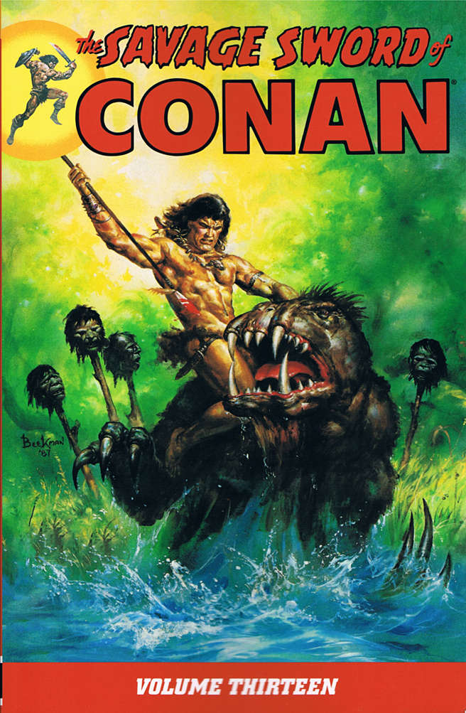 Savage Sword of Conan (Dark Horse) #13