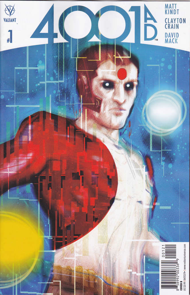 4001 A.D. #1 Variation B