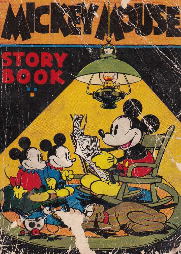 Mickey Mouse Story Book