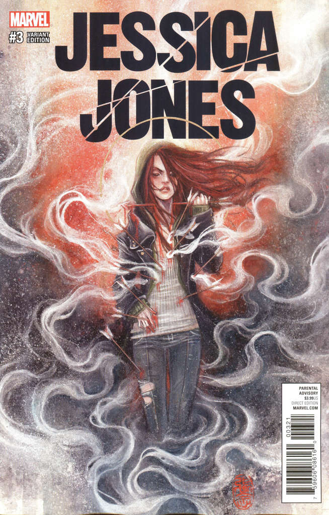 Jessica Jones (2nd Series) #3 Variation A