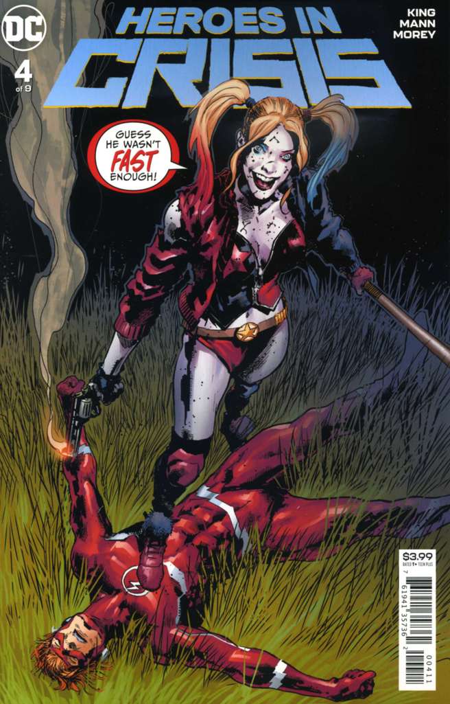 Heroes In Crisis #4