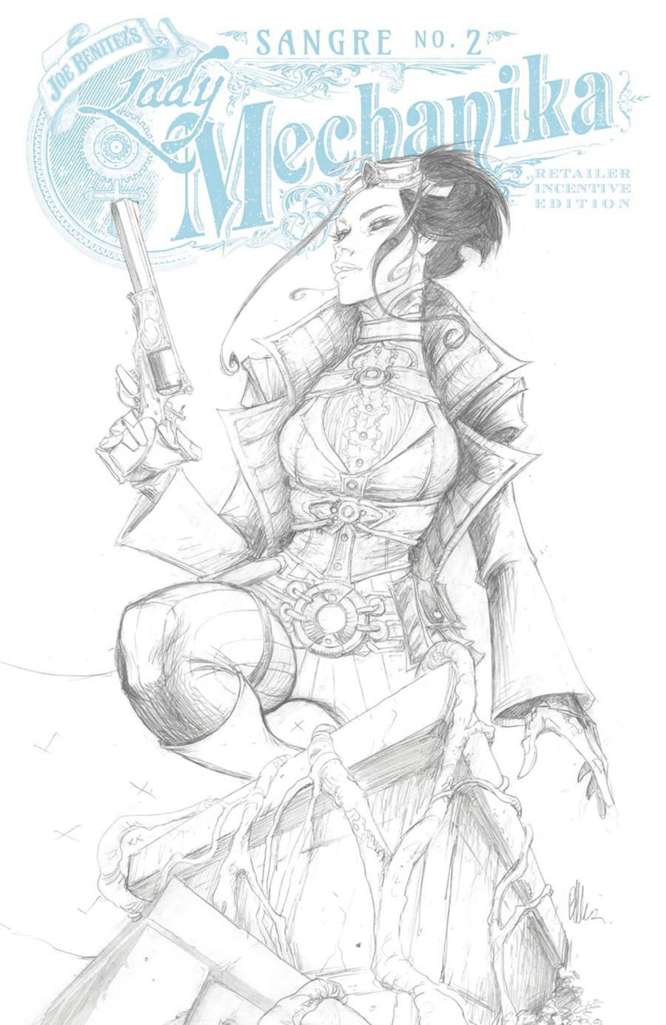 Lady Mechanika: Sangre #2 Variation C