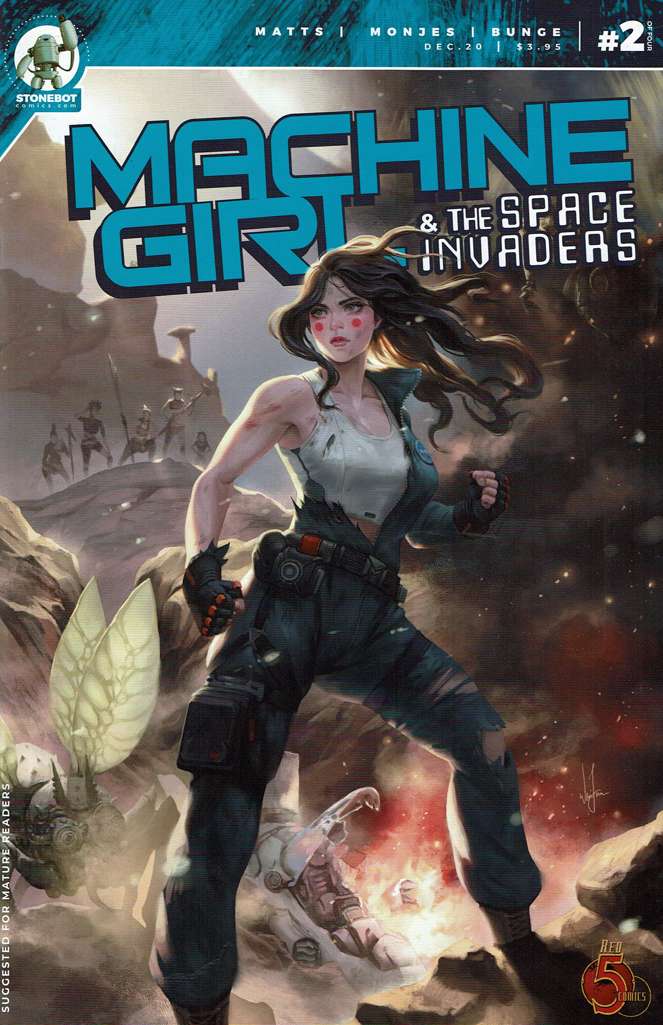 Machine Girl & the Space Invaders #2