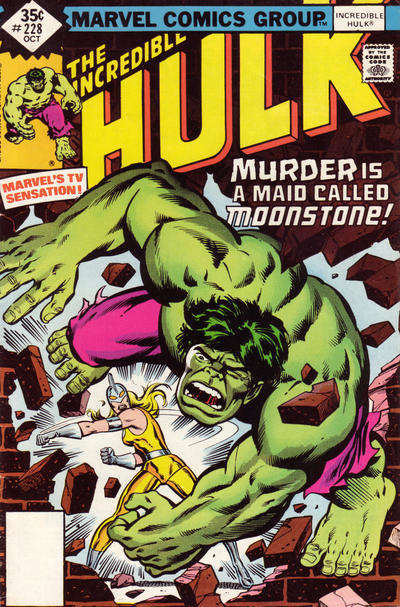 The Incredible Hulk #228 Variation A