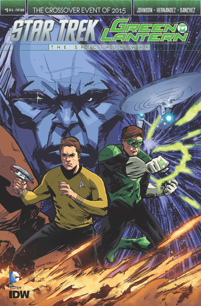 Star Trek/Green Lantern #1 Variation E