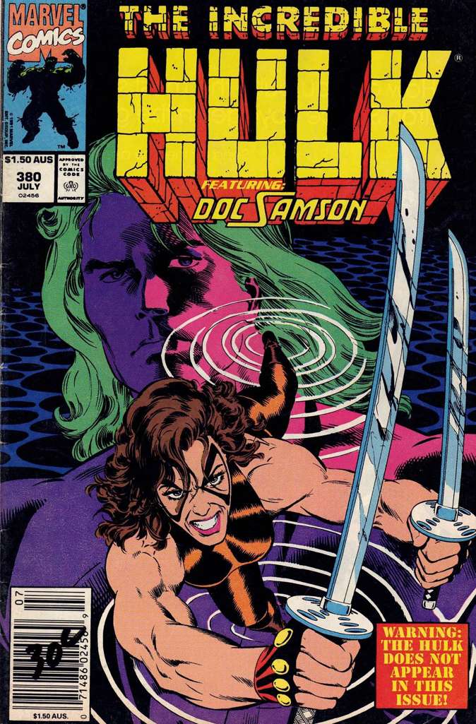 Incredible Hulk (Aus. Edition)