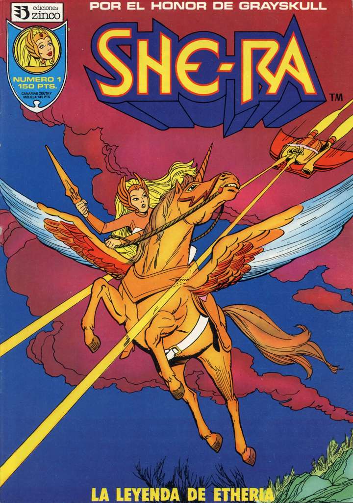 She-Ra (Ediciones Zinco)