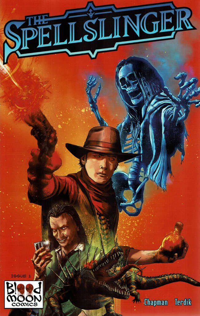 The Spellslinger (Blood Moon)