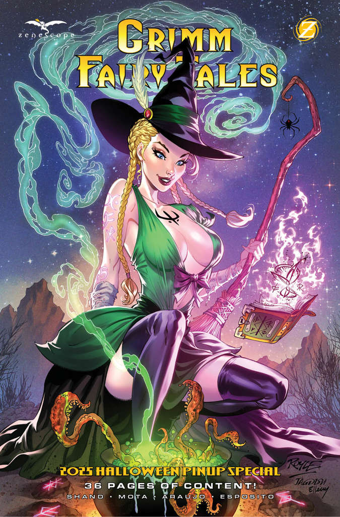 Grimm Fairy Tales: 2025 Halloween Pinup Special