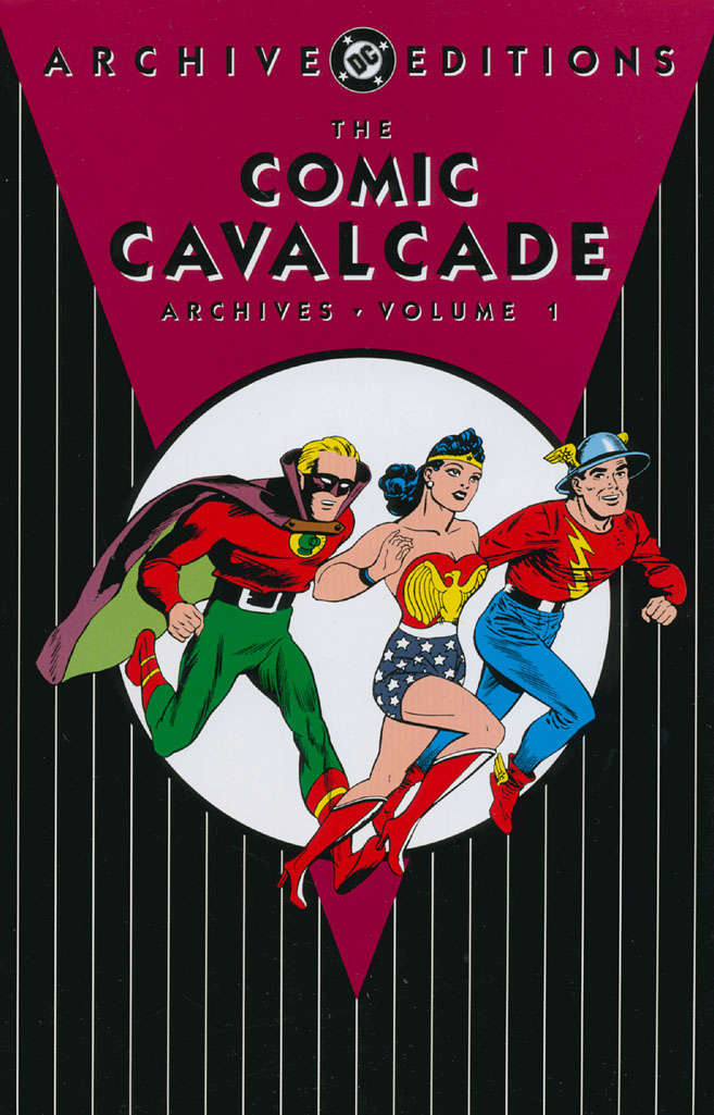 The Comic Cavalcade Archives