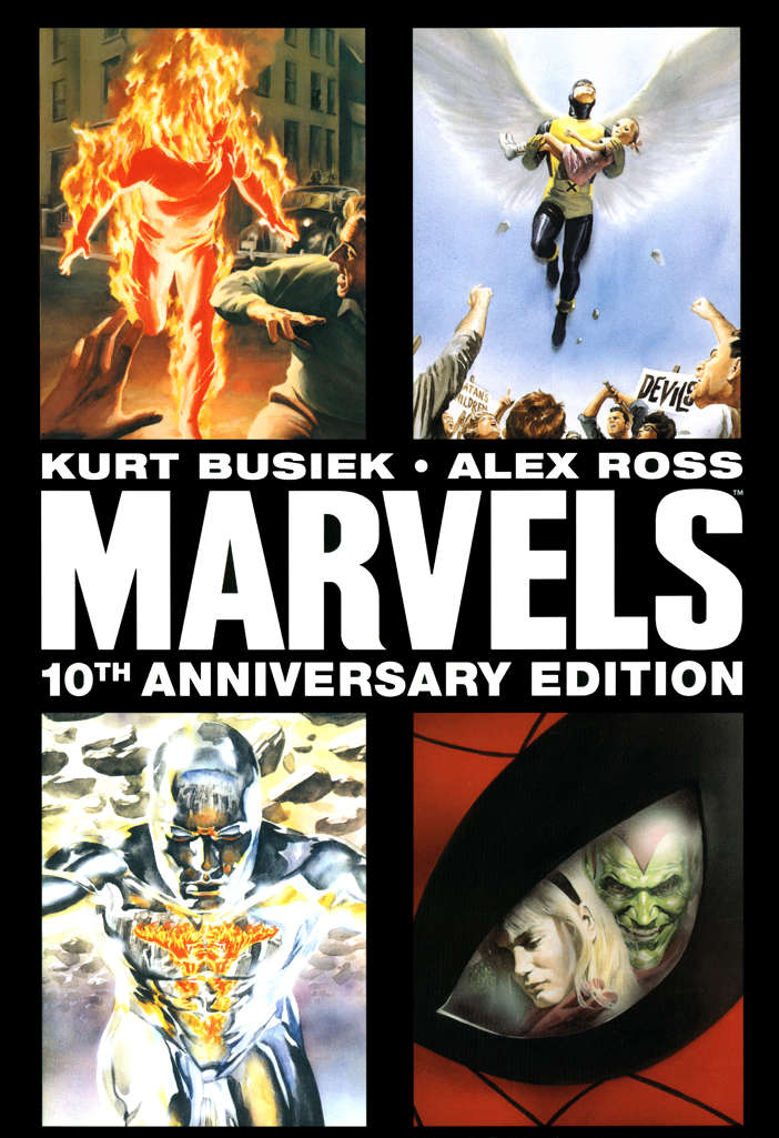 Marvels Book #1 Hardcover - 2nd printing
