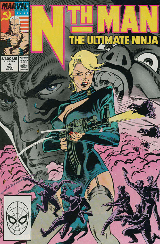 Nth Man, the Ultimate Ninja #4