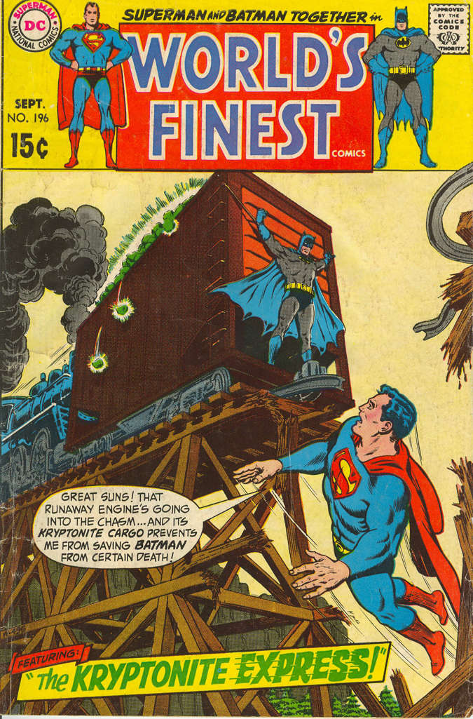 World’s Finest Comics #196