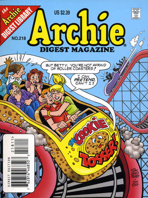 Archie Digest Magazine #218
