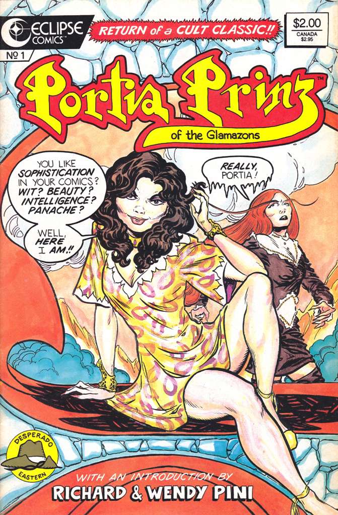 Portia Prinz of the Glamazons
