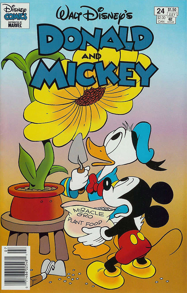 Donald and Mickey #24