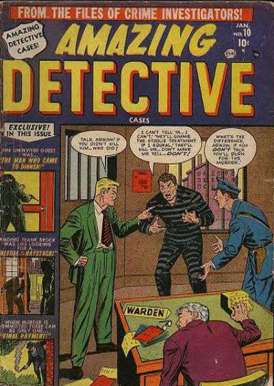 Amazing Detective Cases
