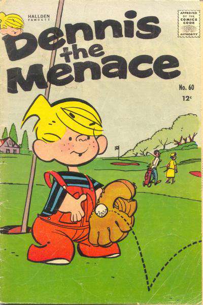 Dennis the Menace (Fawcett) #60