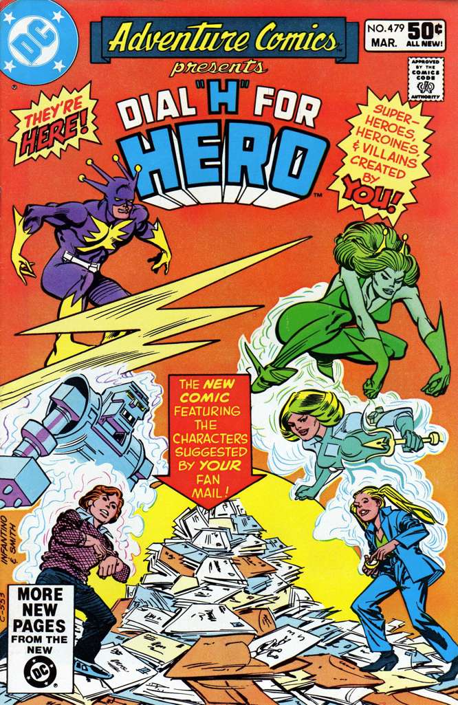 Adventure Comics #479